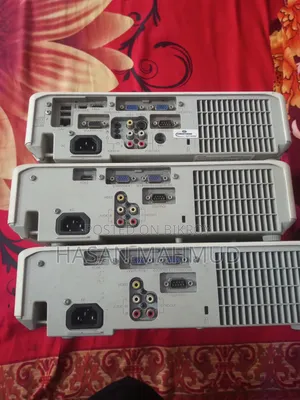 Damaged Projector