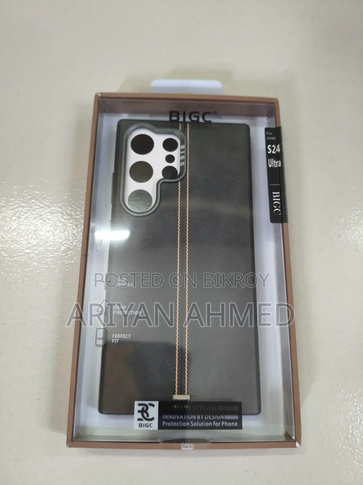 Samsung Galaxy S24 Ultra Case & Optical Film
