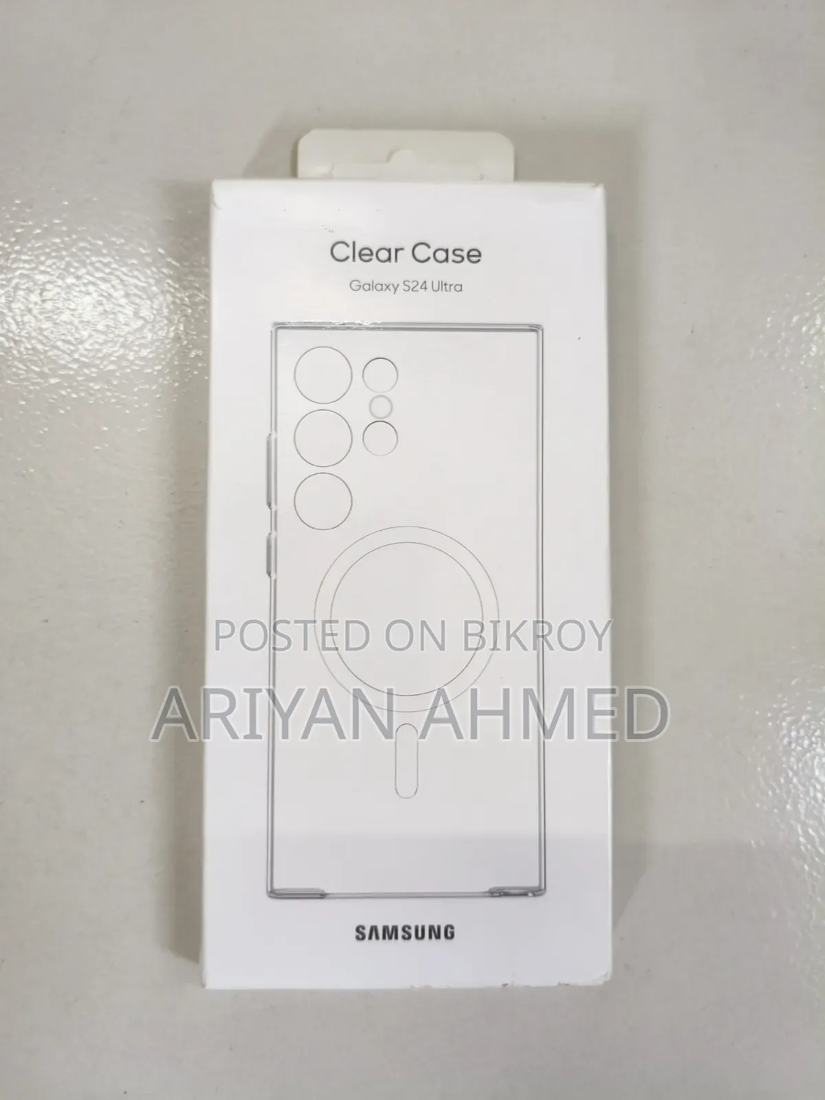 Samsung Galaxy S24 Ultra Case & Optical Film