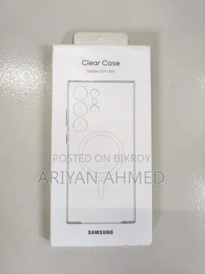 Samsung Galaxy S24 Ultra Case & Optical Film
