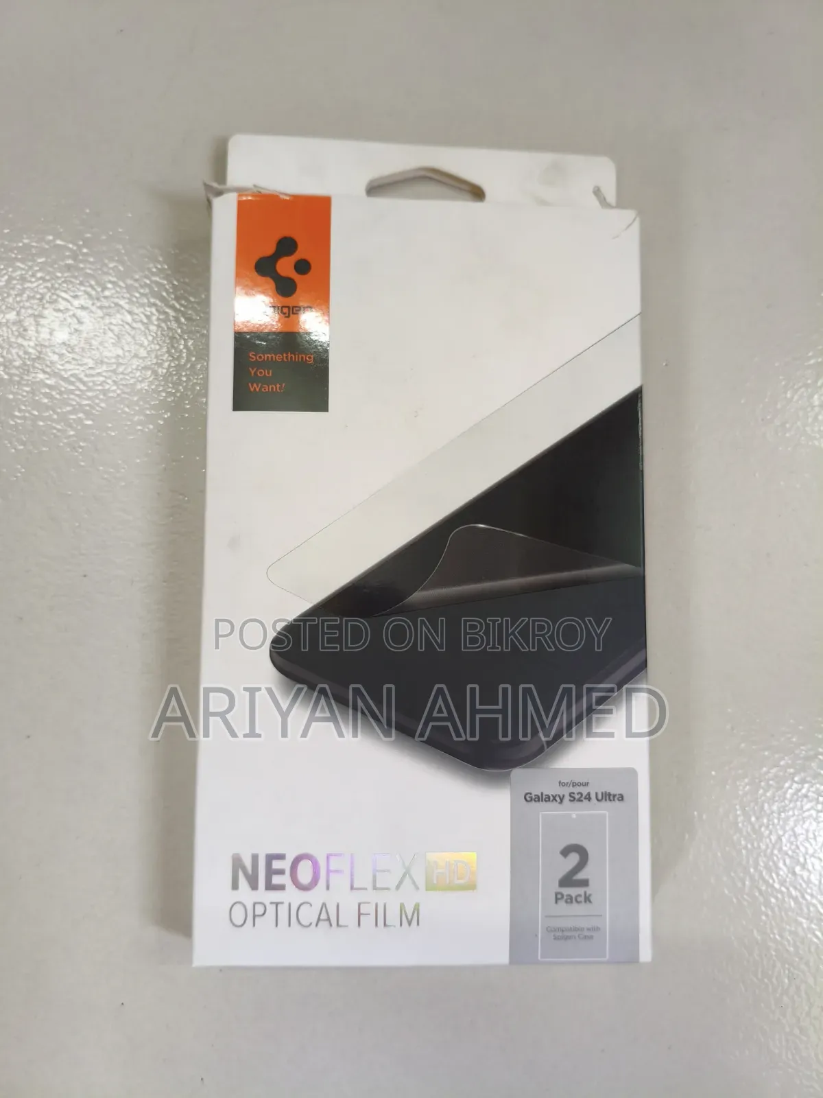 Samsung Galaxy S24 Ultra Case & Optical Film