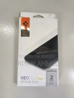 Samsung Galaxy S24 Ultra Case & Optical Film