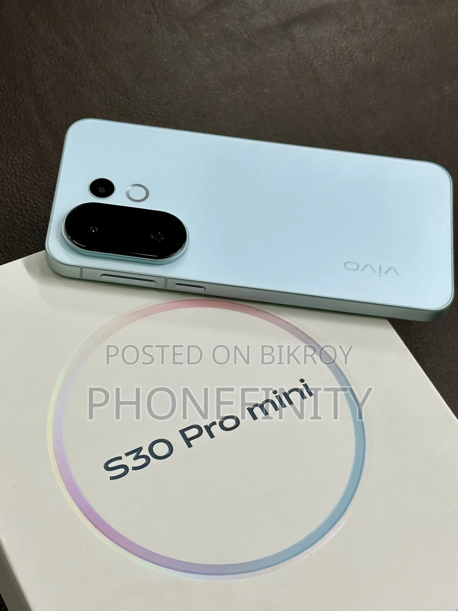 Vivo S30 Pro mini 256 GB Blue