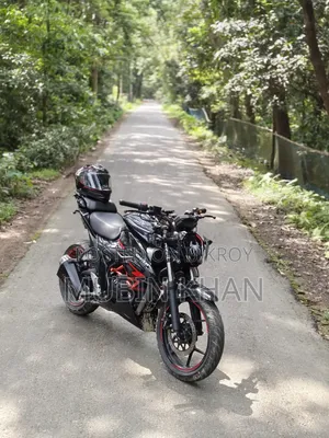 Suzuki Gixxer Monotone 2021 Black