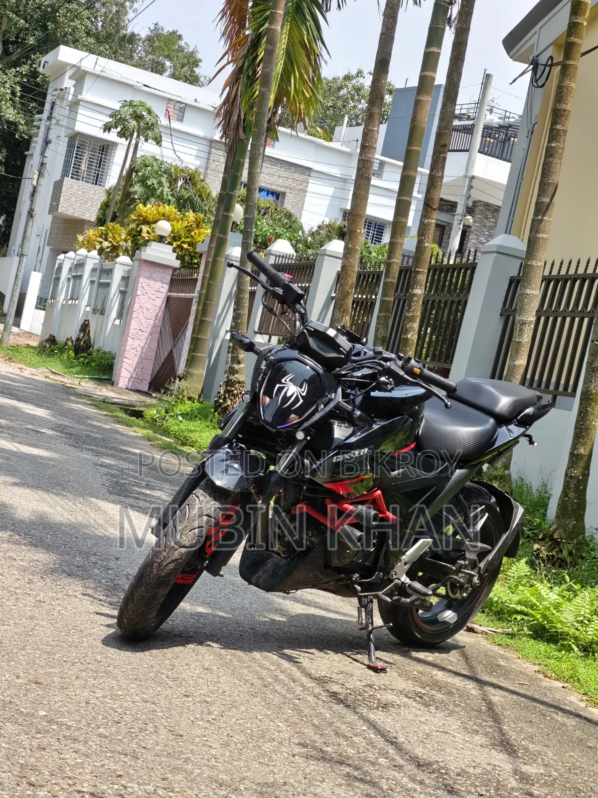 Suzuki Gixxer Monotone 2021 Black