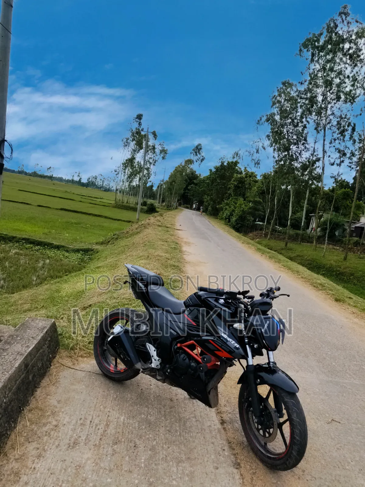 Suzuki Gixxer Monotone 2021 Black