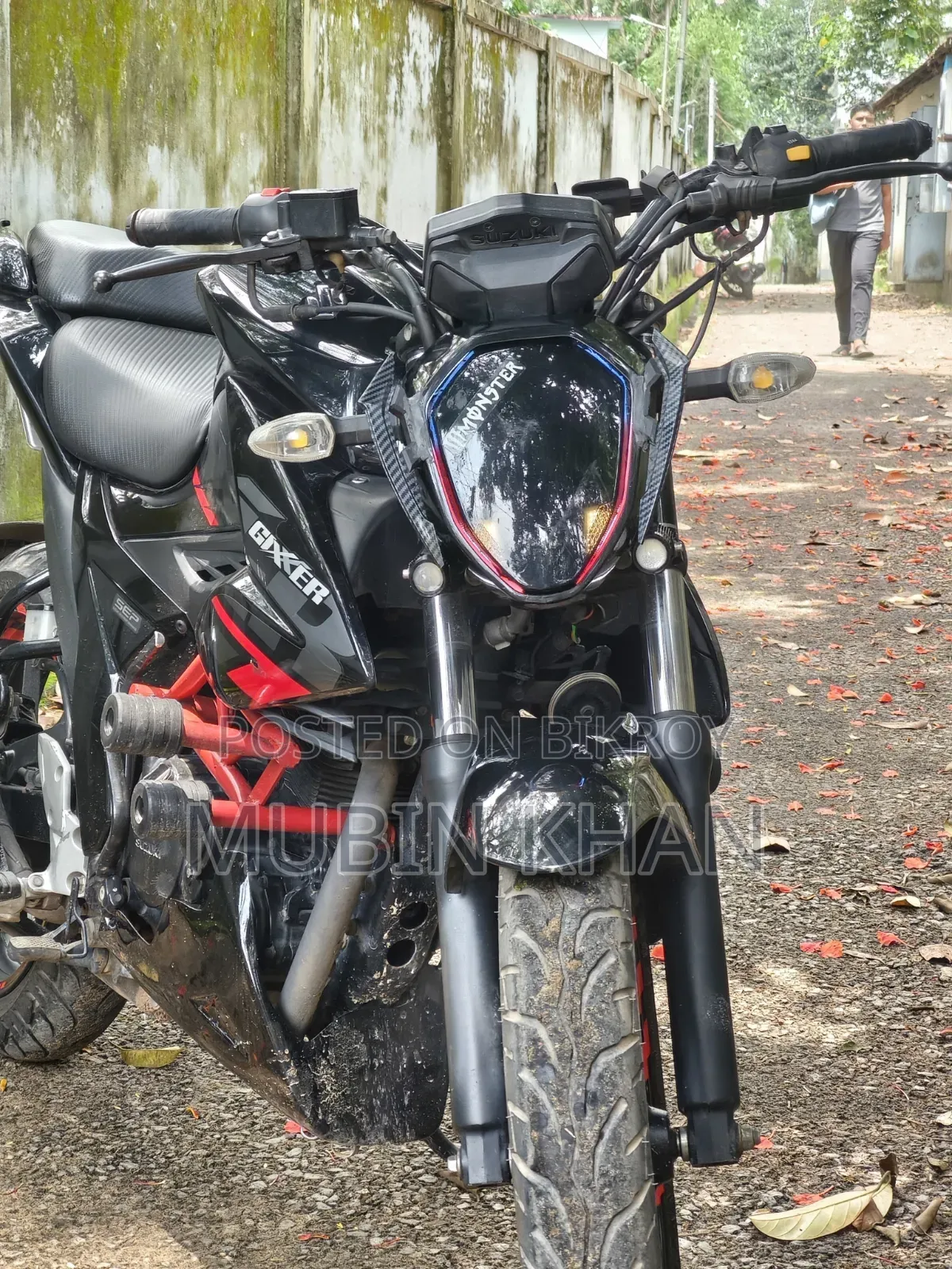 Suzuki Gixxer Monotone 2021 Black