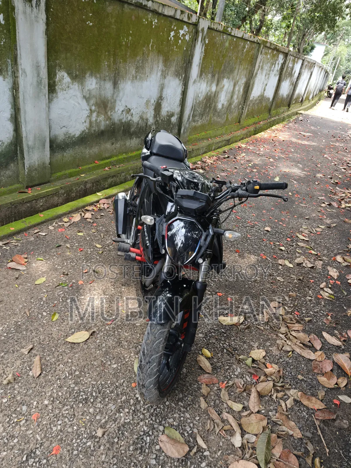 Suzuki Gixxer Monotone 2021 Black