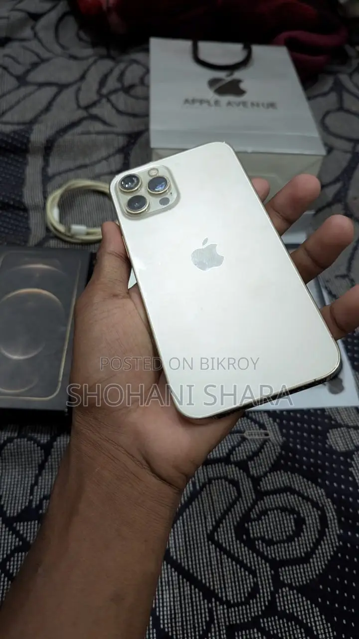 Apple iPhone 12 Pro Max 256 GB Gold