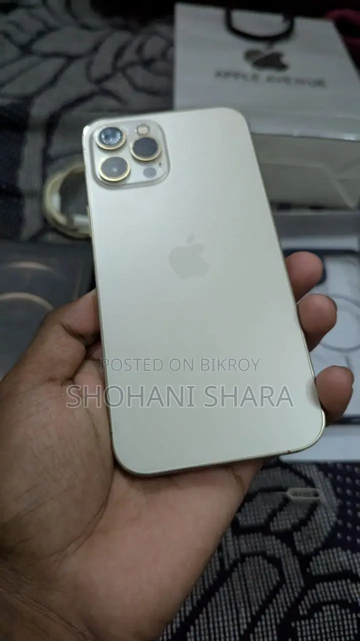 Apple iPhone 12 Pro Max 256 GB Gold