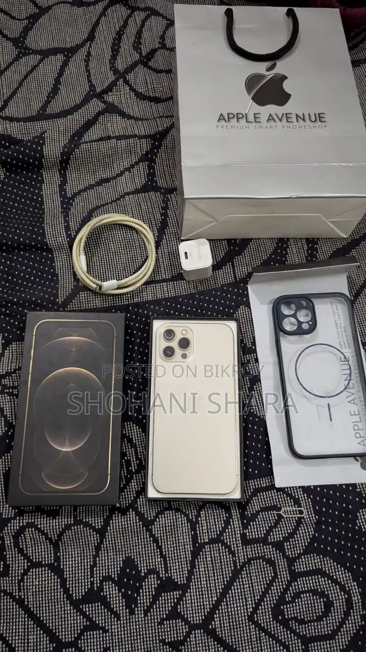 Apple iPhone 12 Pro Max 256 GB Gold