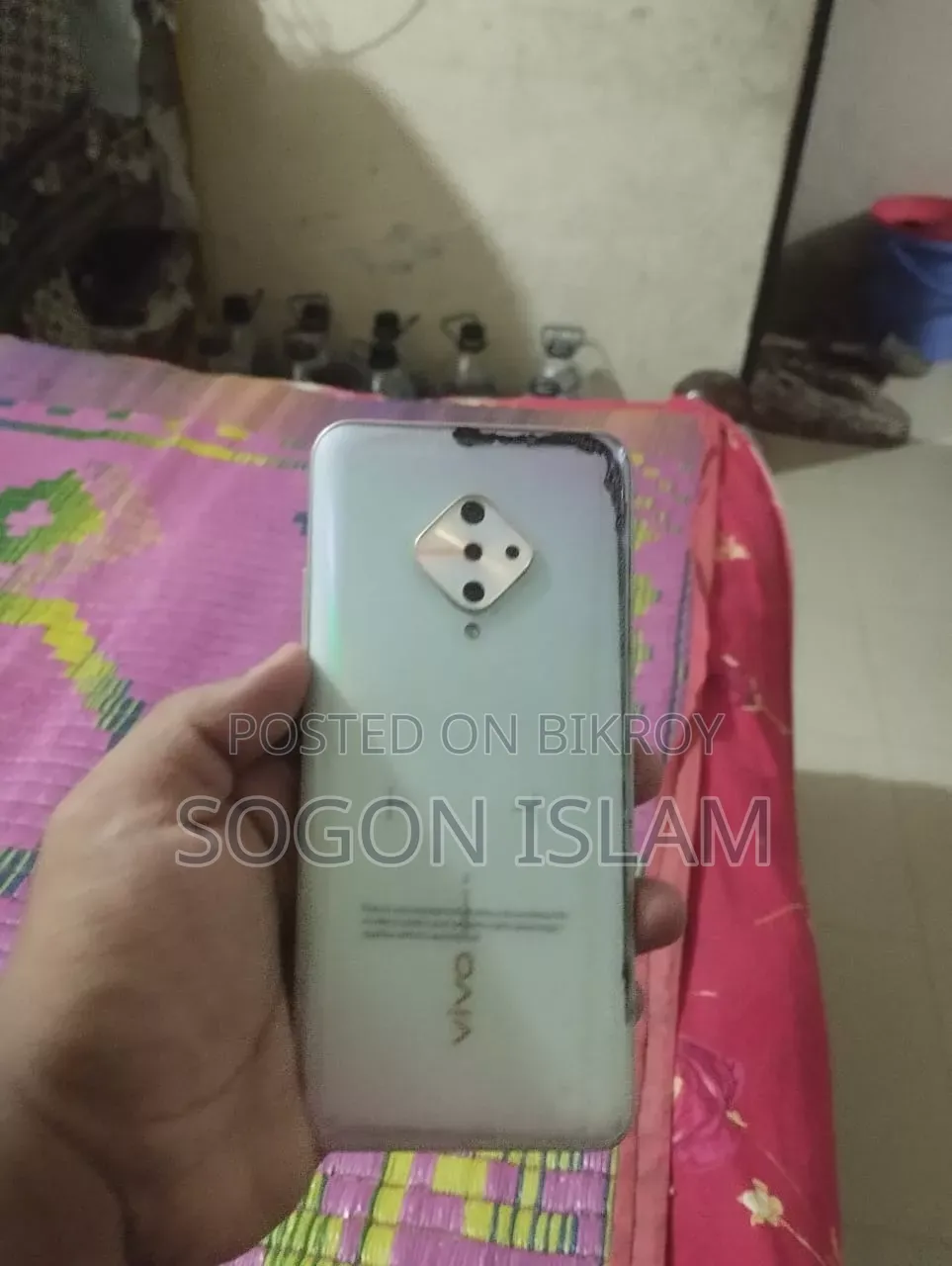 Vivo S1 Pro 128 GB White