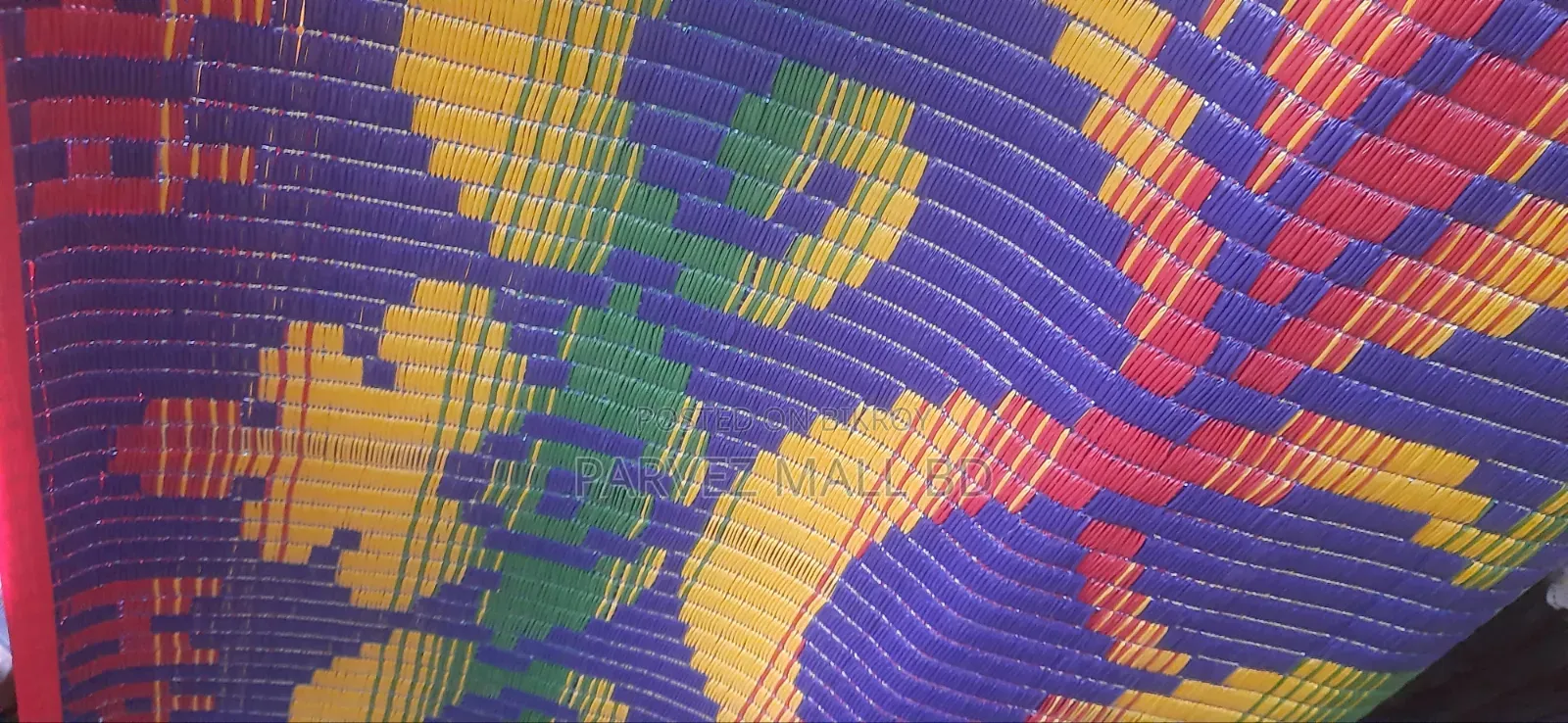 High Quality Double Thick Mat 5ft/7ft Size Multicolor-1 Piece