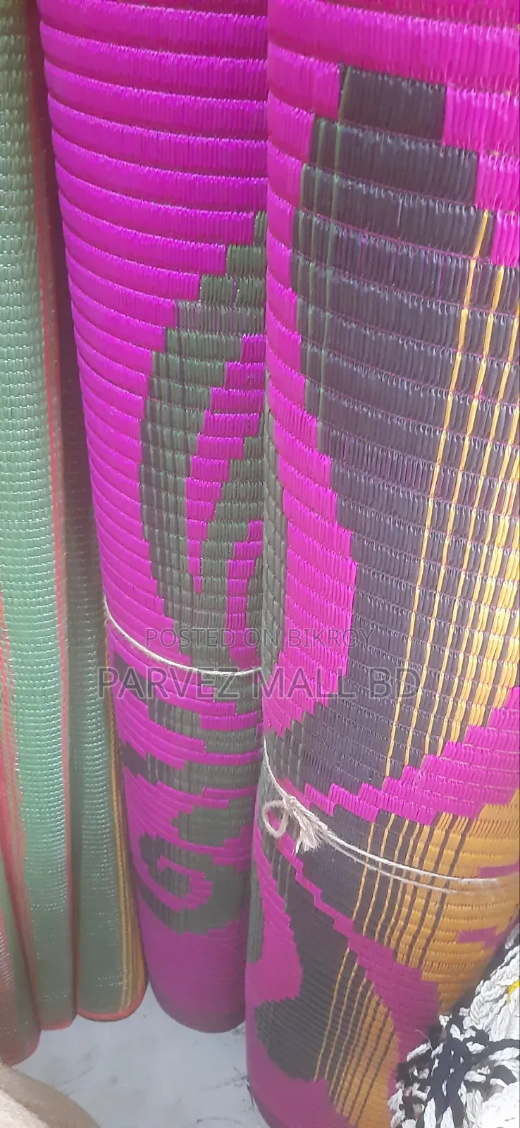 High Quality Double Thick Mat 5ft/7ft Size Multicolor-1 Piece