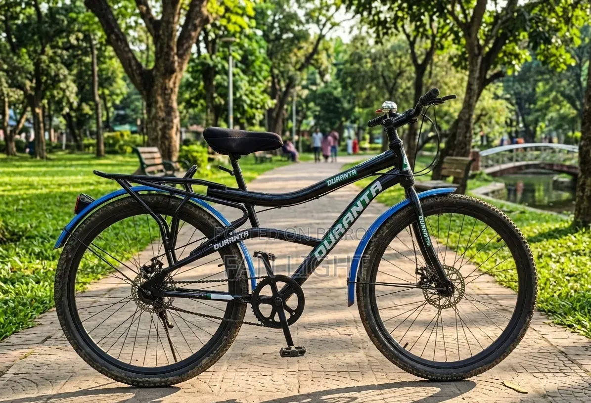 খুব সুন্দর একটা সাইকেল