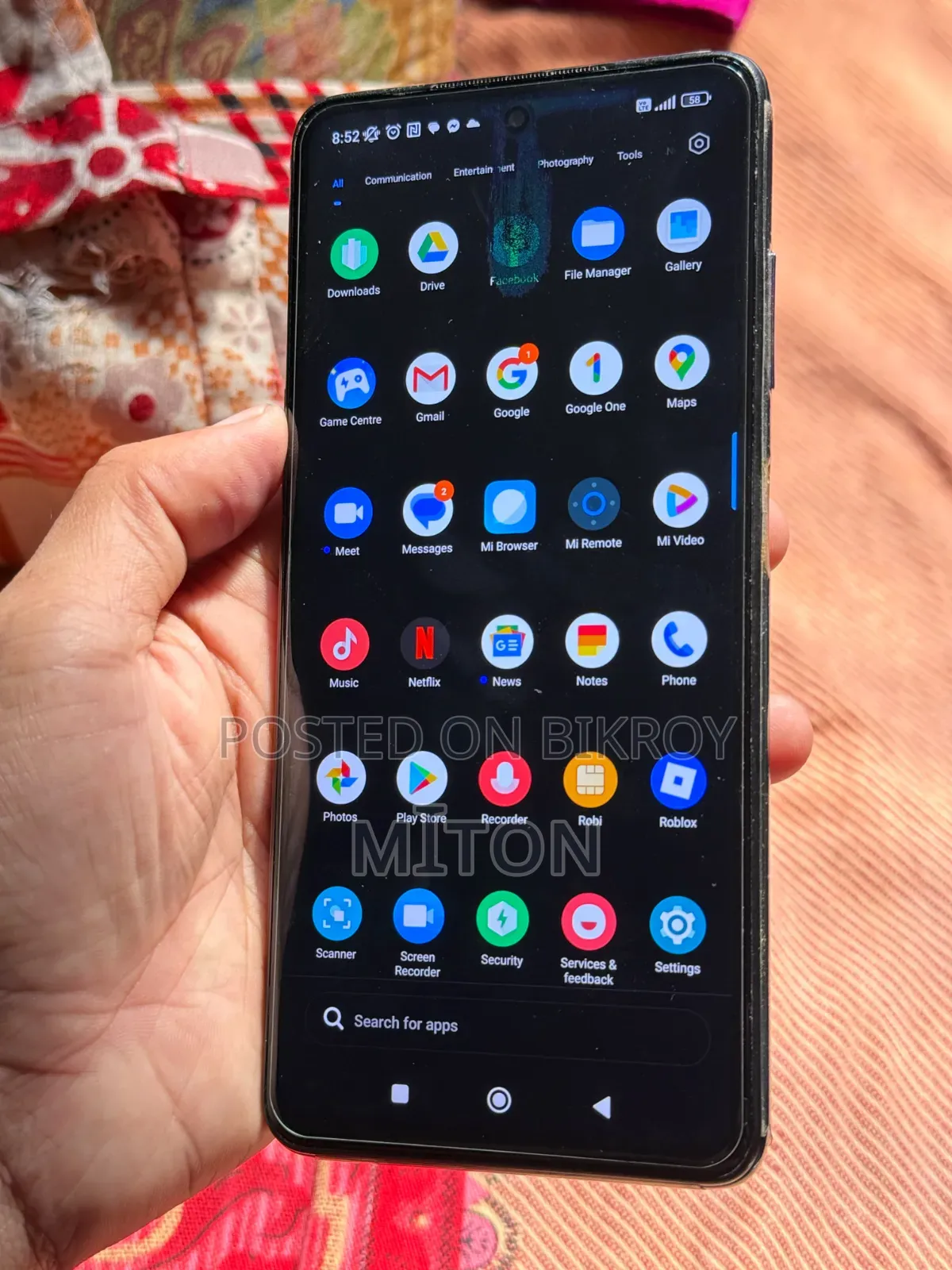 Xiaomi Poco X3 NFC 128 GB Black