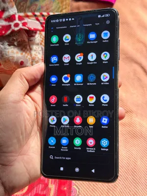 Xiaomi Poco X3 NFC 128 GB Black