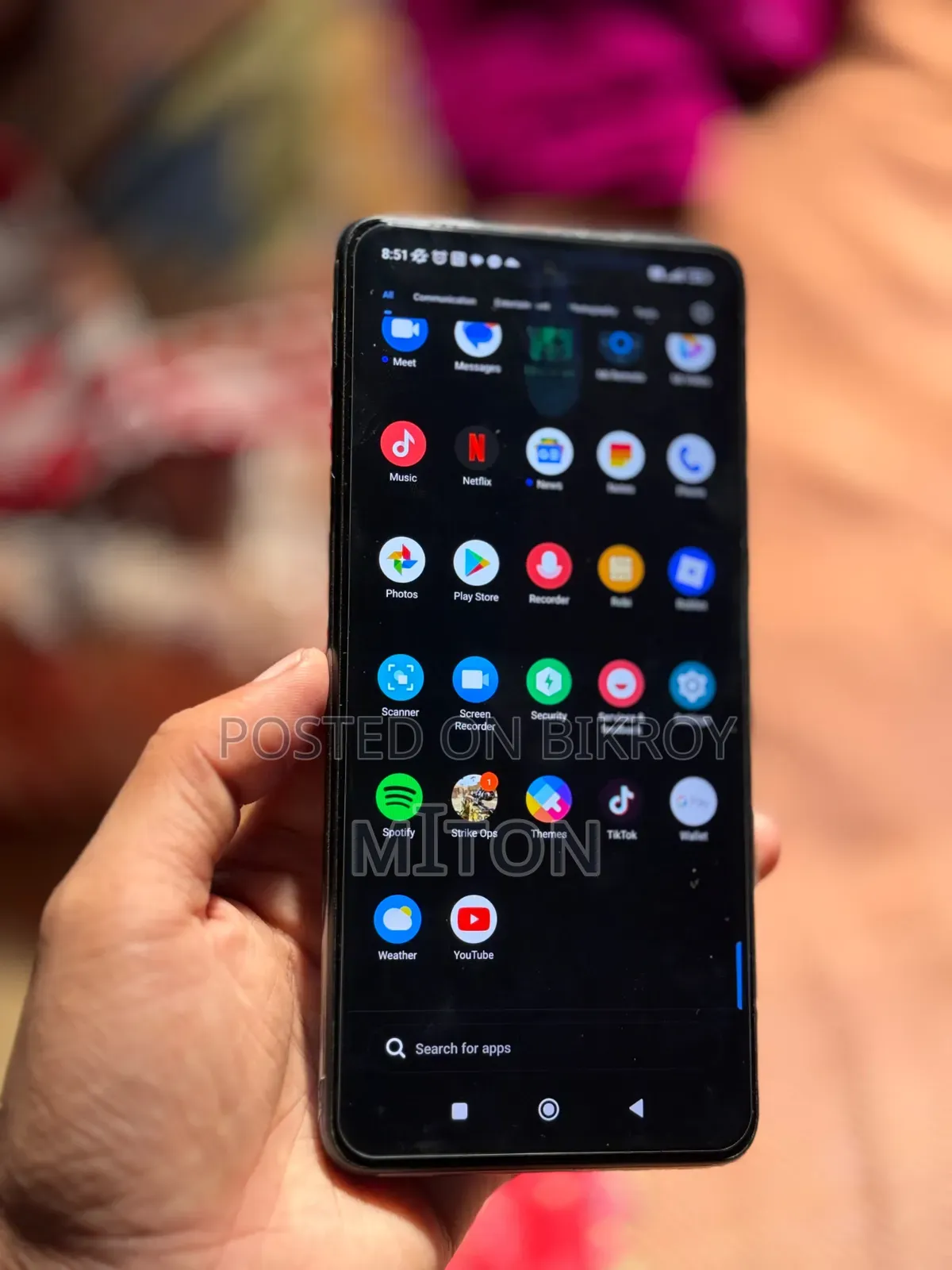 Xiaomi Poco X3 NFC 128 GB Black