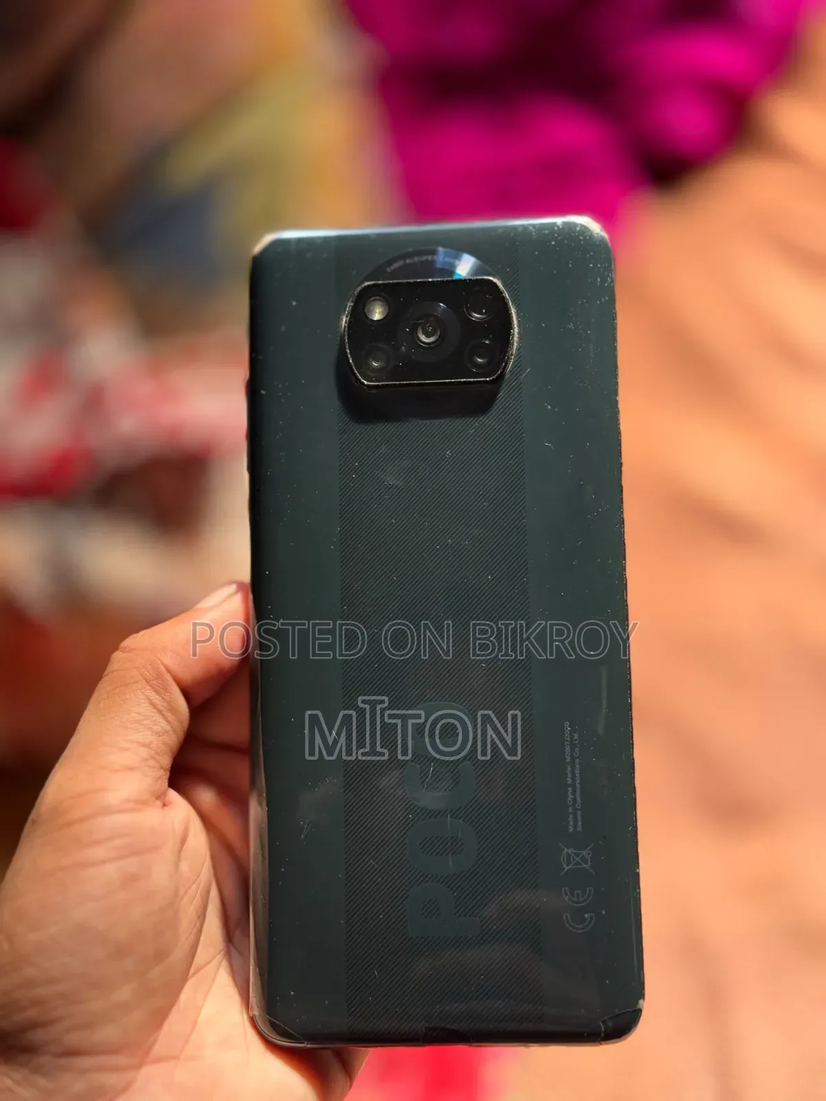 Xiaomi Poco X3 NFC 128 GB Black