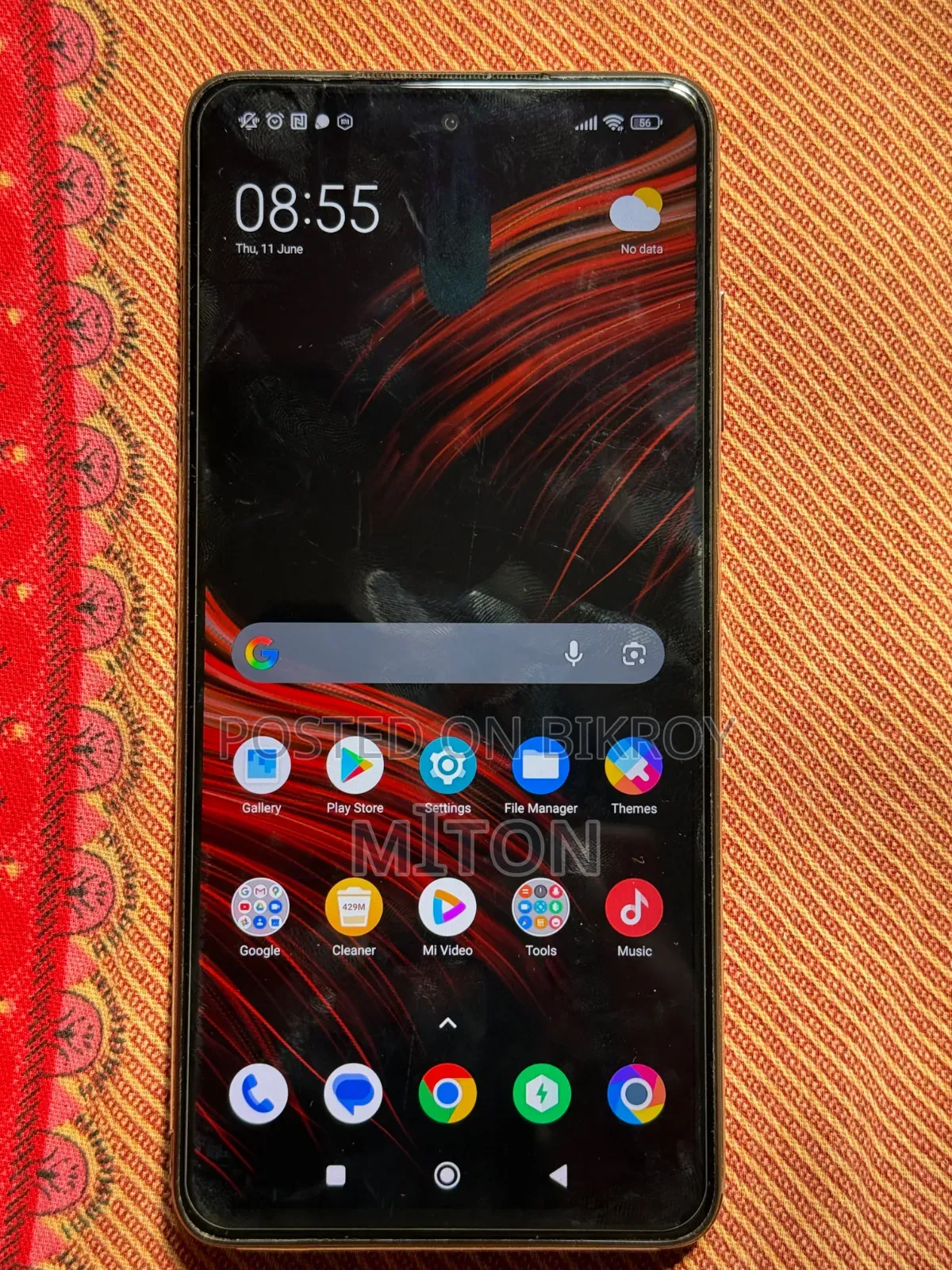 Xiaomi Poco X3 NFC 128 GB Black