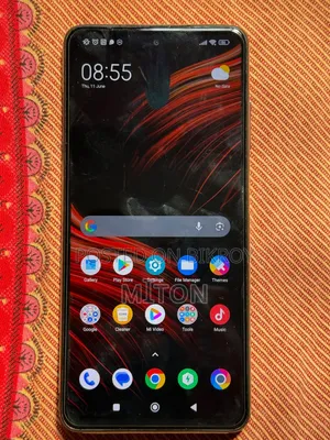 Xiaomi Poco X3 NFC 128 GB Black
