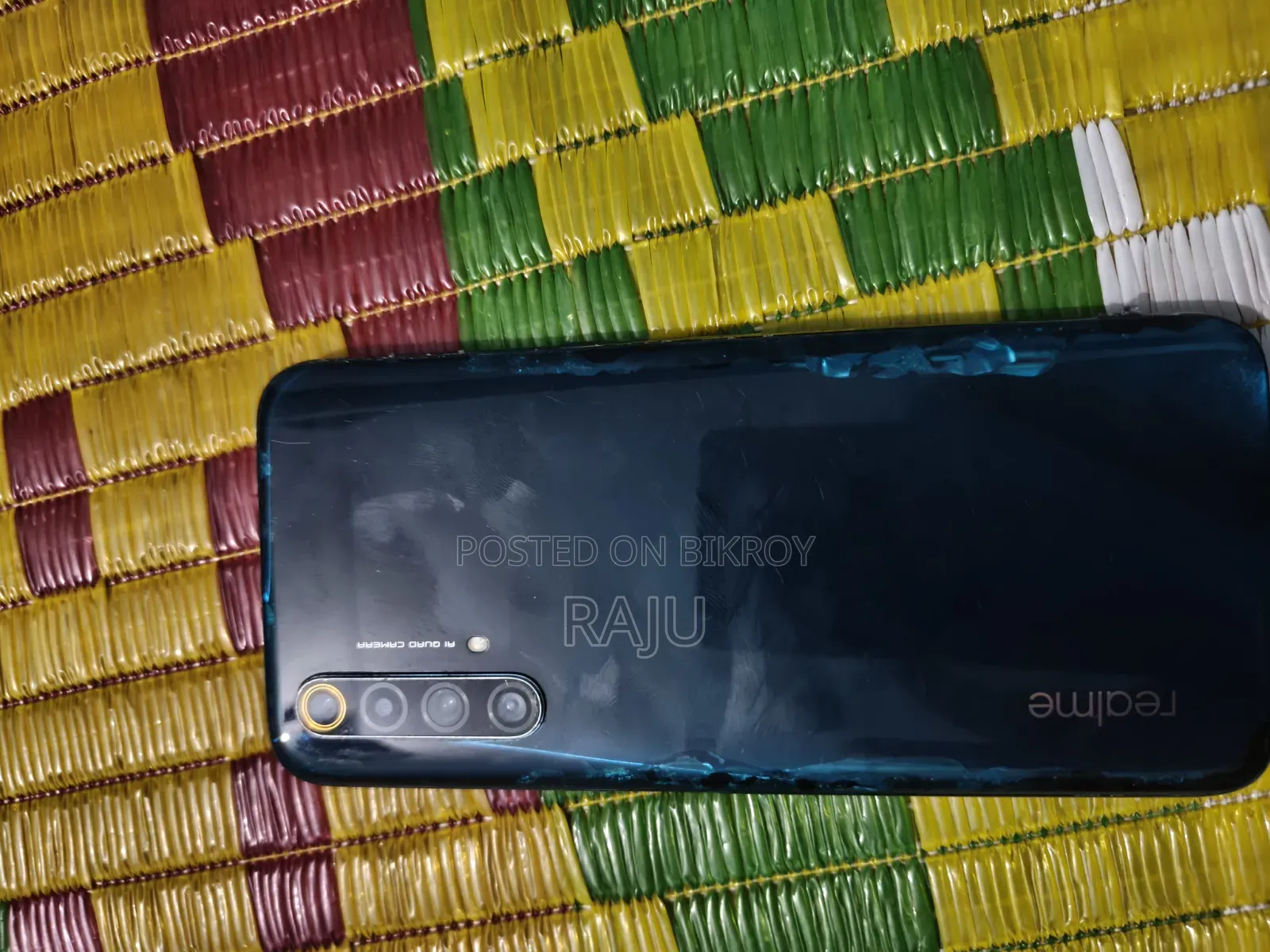 Realme X50 5G 128 GB Blue