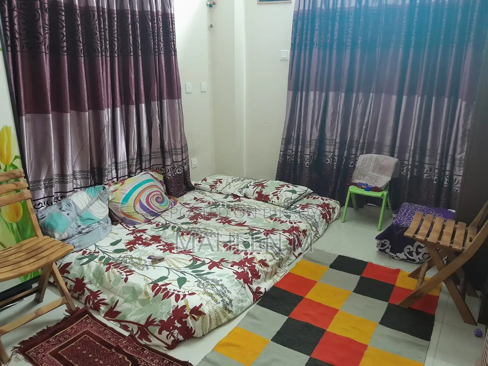 নিরিবিলি, সাভারে ৩ বেডরুমের অ্যাপার্টমেন্ট ভাড়ার জন্য