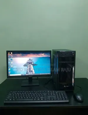 Desktop Computer 8GB Intel Core 2 Duo HDD+SSD 1T