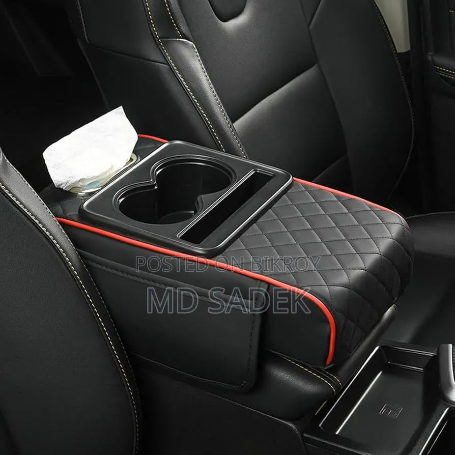 Car Armrest Cushion Cover