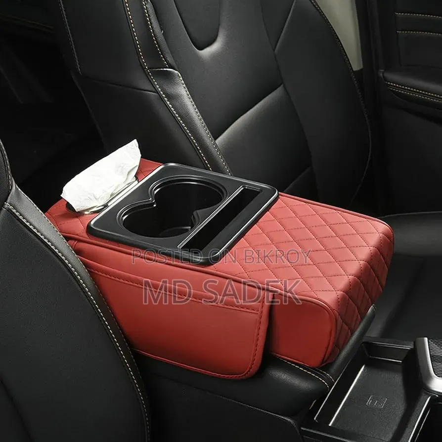 Car Armrest Cushion Cover