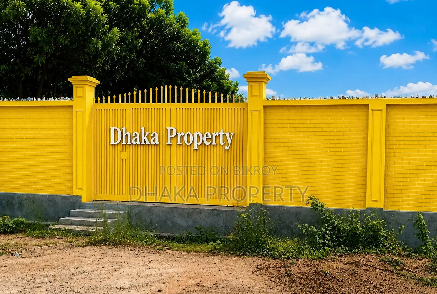 300ft Expressway 10 Katha East Facing At Sector-1