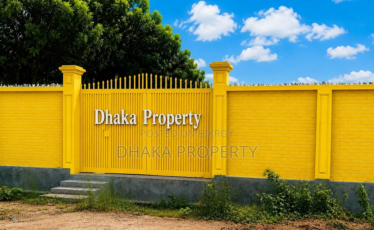300ft Expressway 10 Katha East Facing At Sector-1