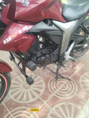 সুজুকি জিক্সার মনোটোন ২০২২ রেড