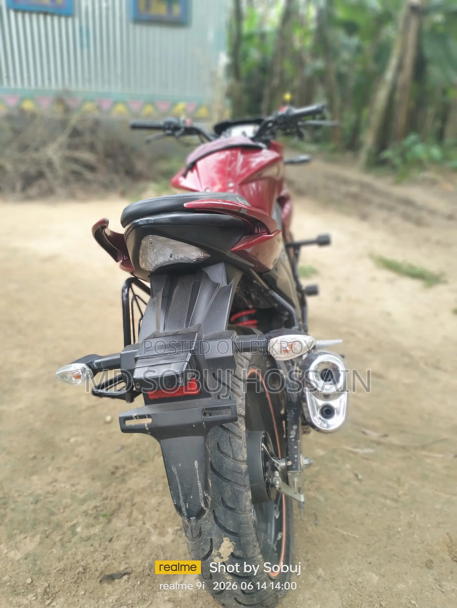 সুজুকি জিক্সার মনোটোন ২০২২ রেড