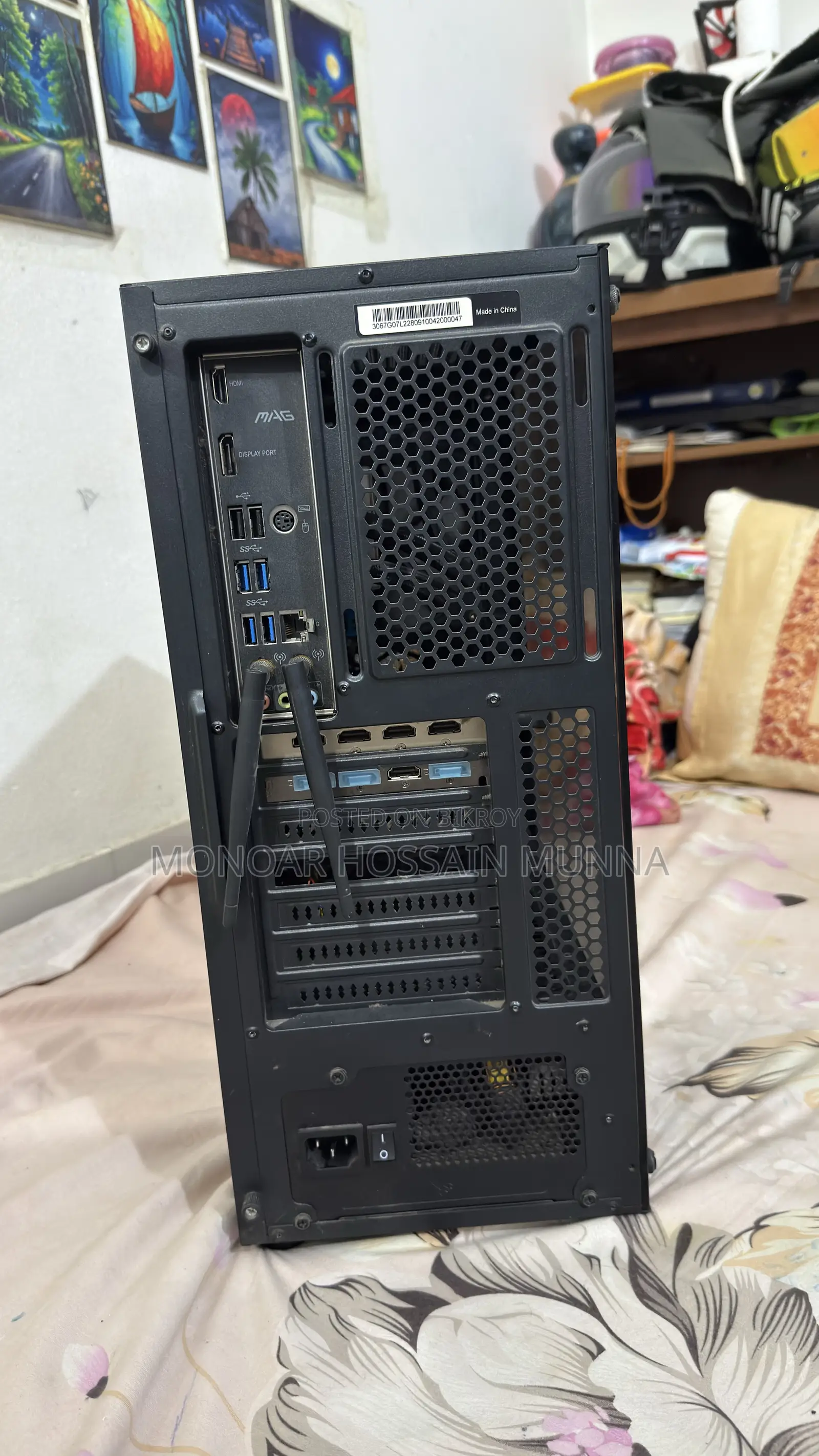 Desktop Computer 24GB AMD Ryzen 5 SSD 512GB
