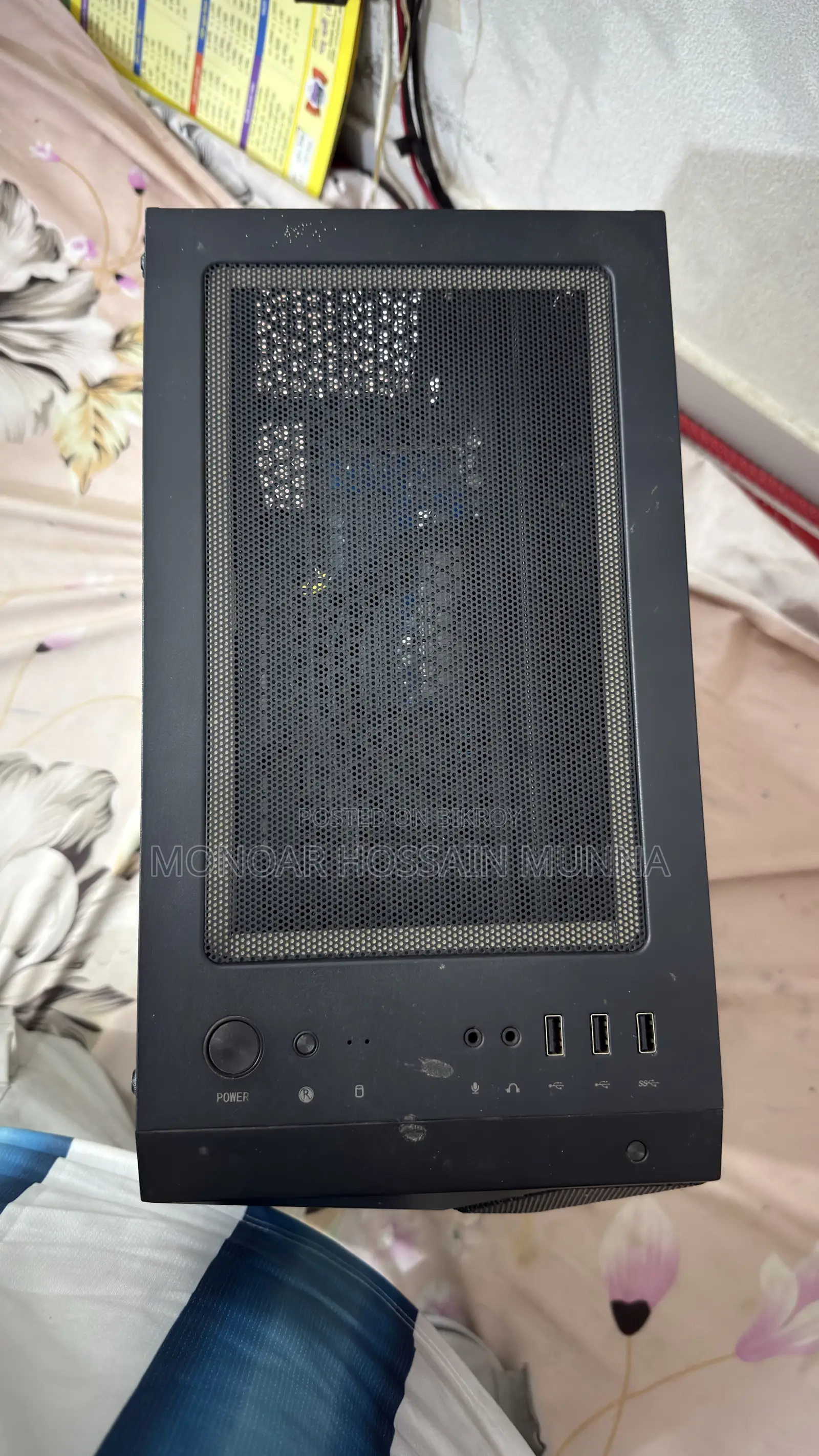 Desktop Computer 24GB AMD Ryzen 5 SSD 512GB