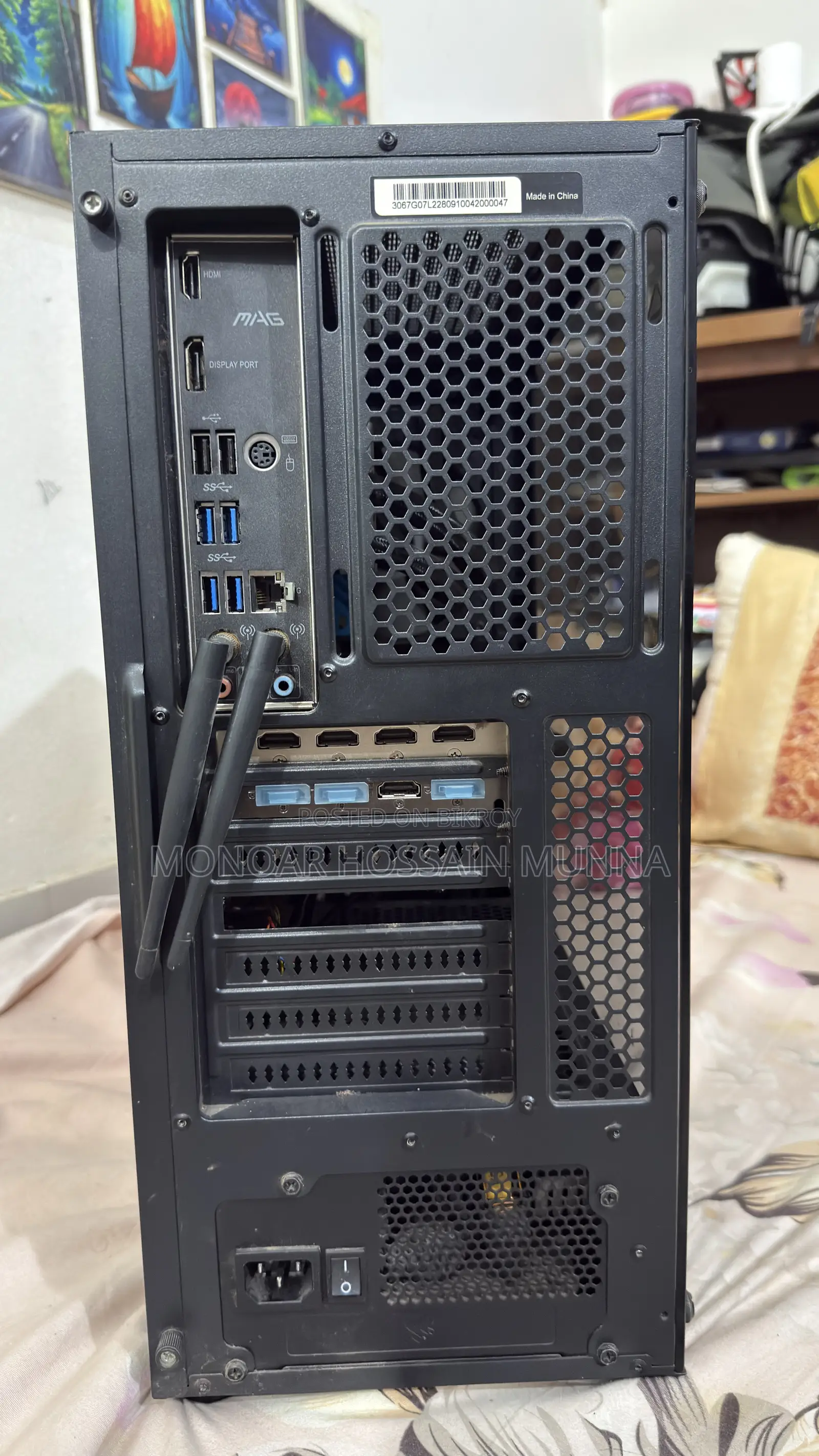 Desktop Computer 24GB AMD Ryzen 5 SSD 512GB
