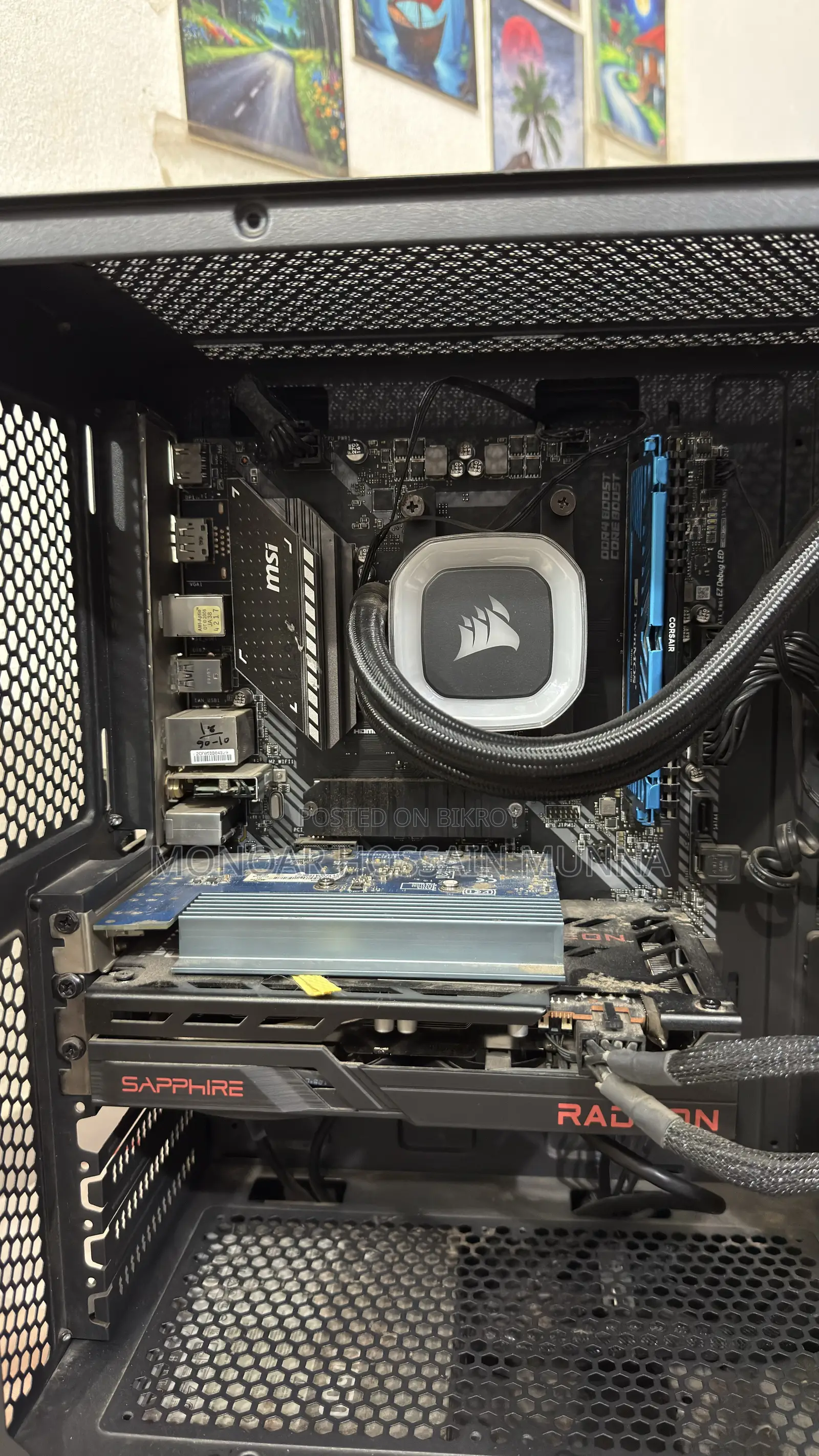 Desktop Computer 24GB AMD Ryzen 5 SSD 512GB