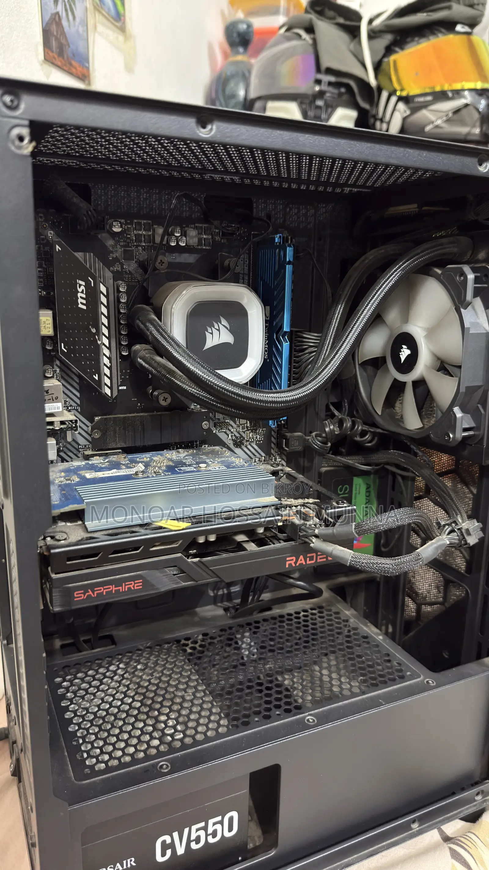 Desktop Computer 24GB AMD Ryzen 5 SSD 512GB