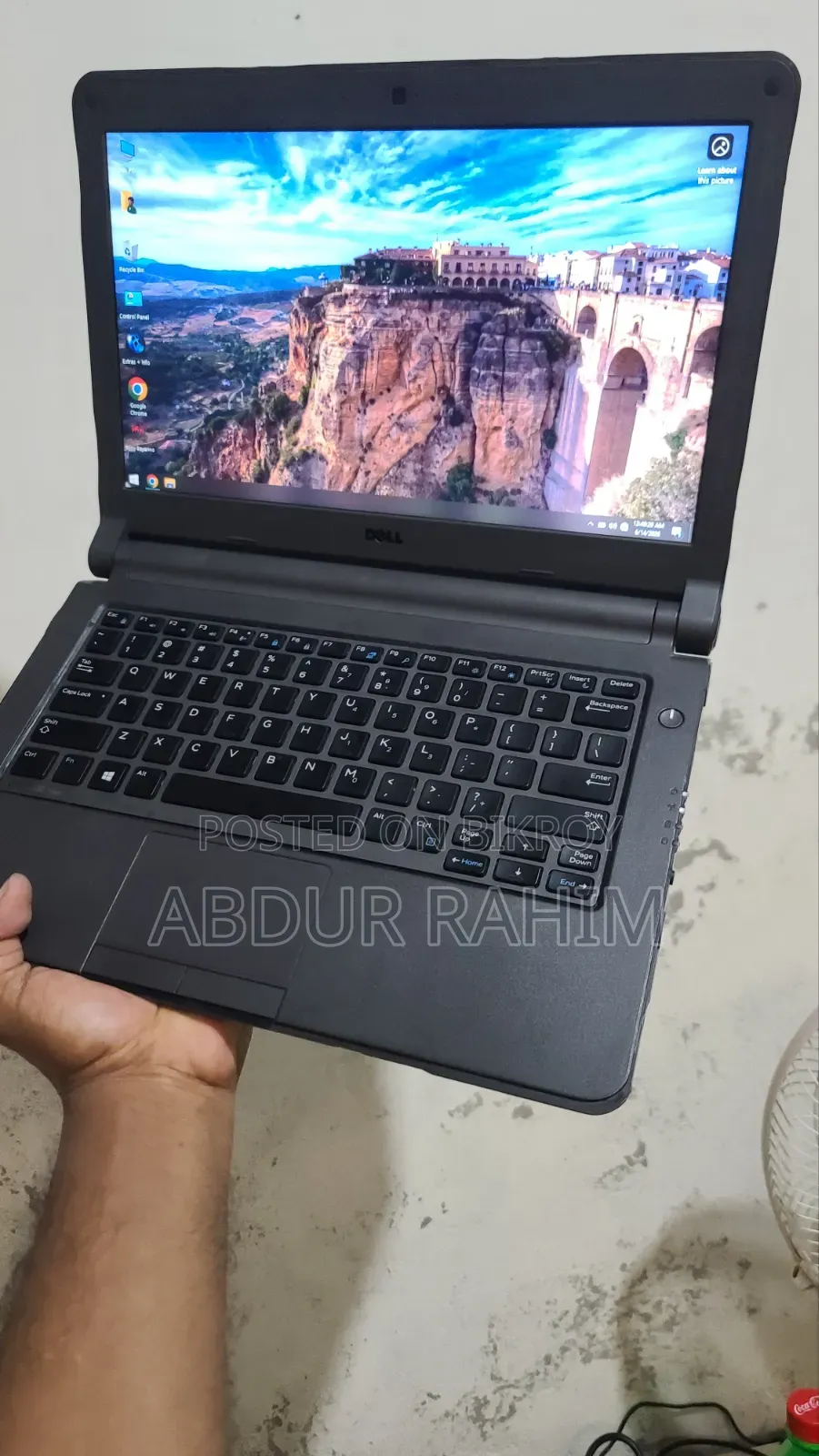 ল্যাপটপ ডেল ল্যাটিটিউড ৩৪১০ ৮জিবি ইন্টেল কোর আই৩ এইচডিডি ১টিবি