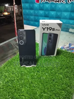 Vivo Y19s Pro 128 GB Yellow