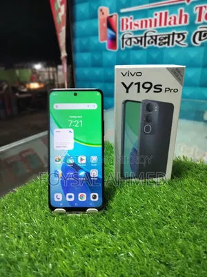 Vivo Y19s Pro 128 GB Yellow