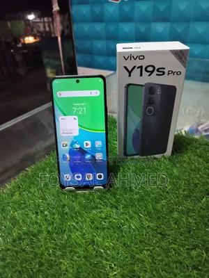 Vivo Y19s Pro 128 GB Yellow