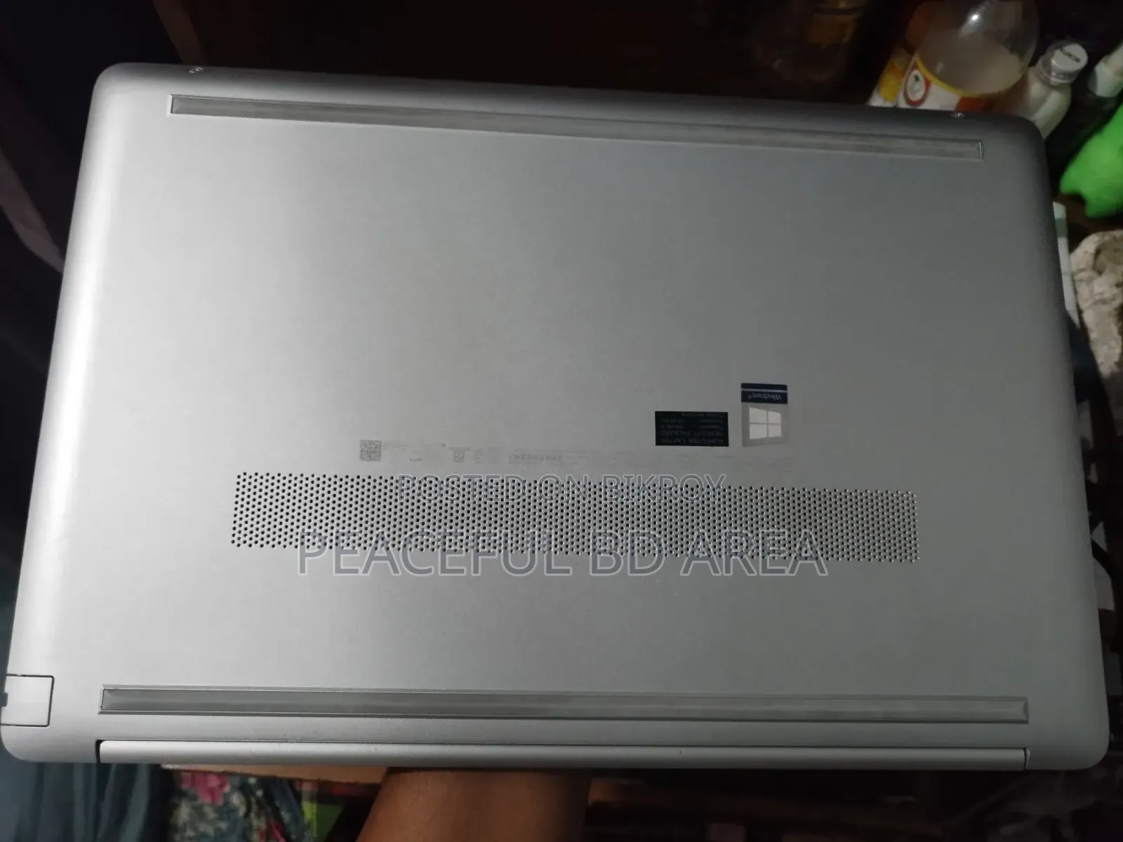 Laptop HP 15s 4GB Intel Core I3 HDD+SSD 1T