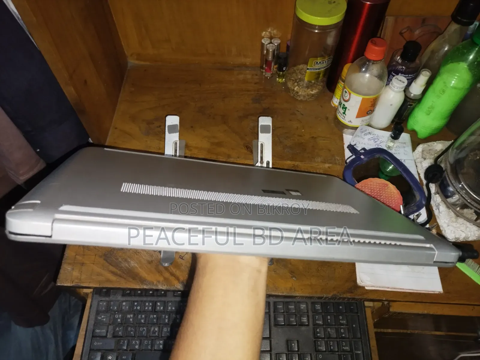 Laptop HP 15s 4GB Intel Core I3 HDD+SSD 1T