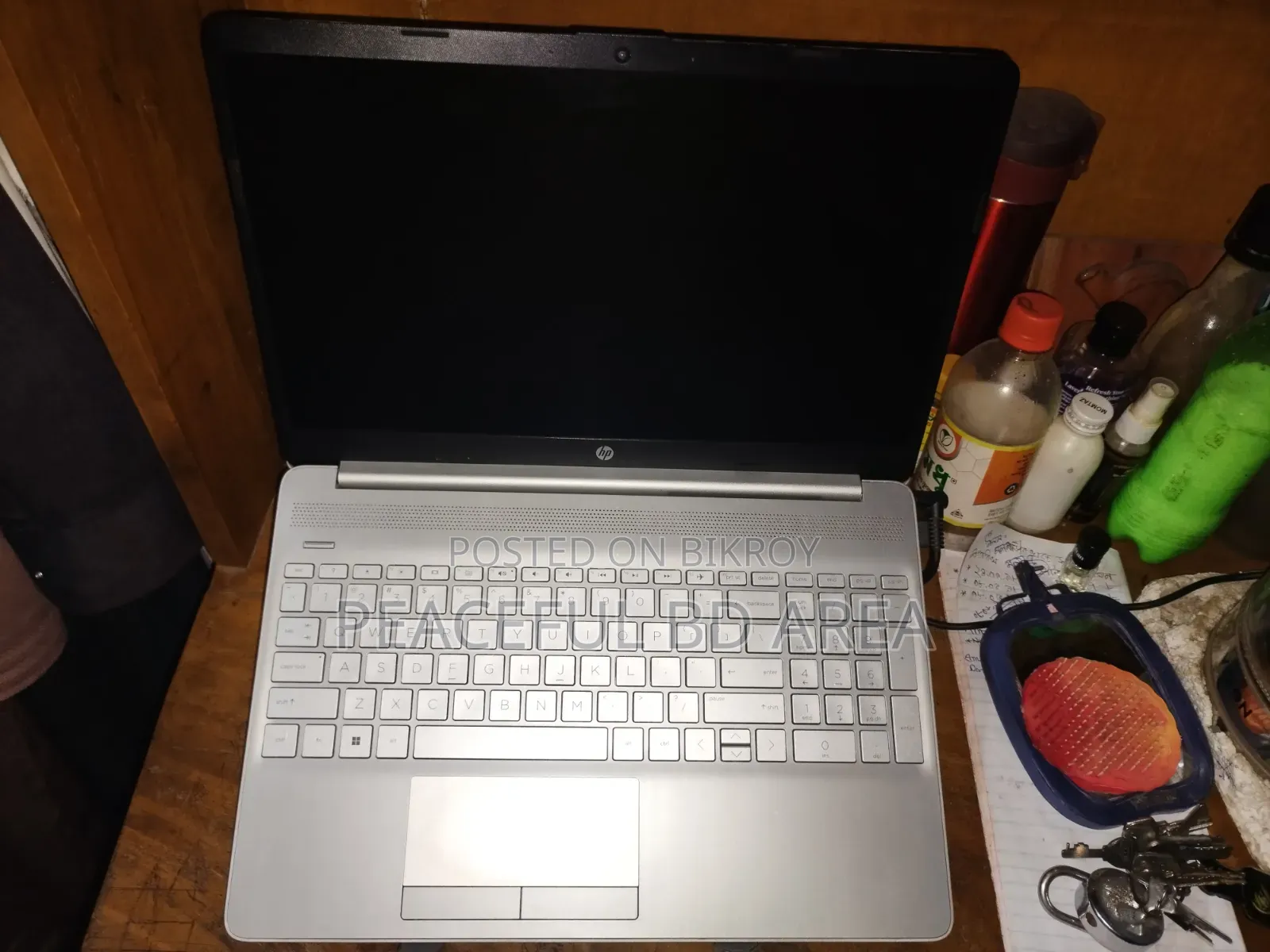 Laptop HP 15s 4GB Intel Core I3 HDD+SSD 1T