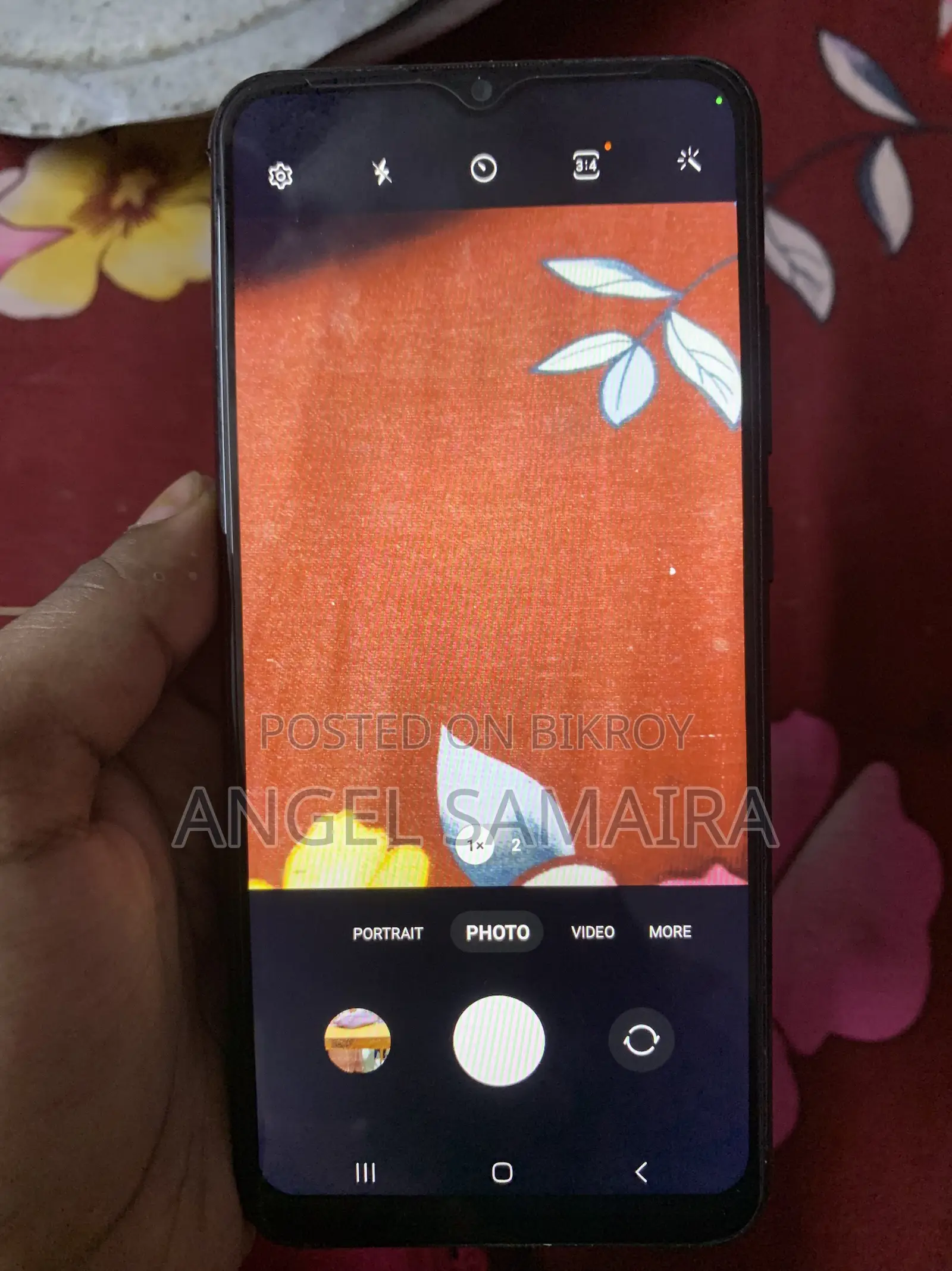 Samsung Galaxy A03 32 GB Black
