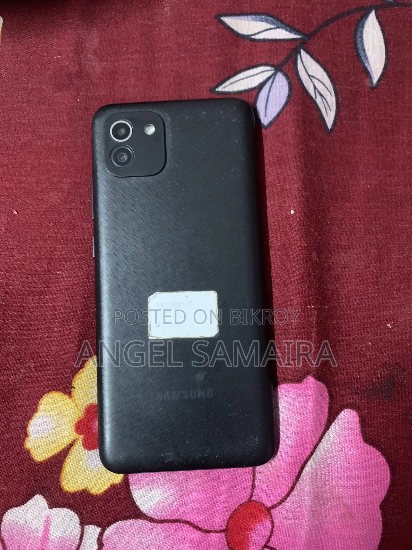 Samsung Galaxy A03 32 GB Black