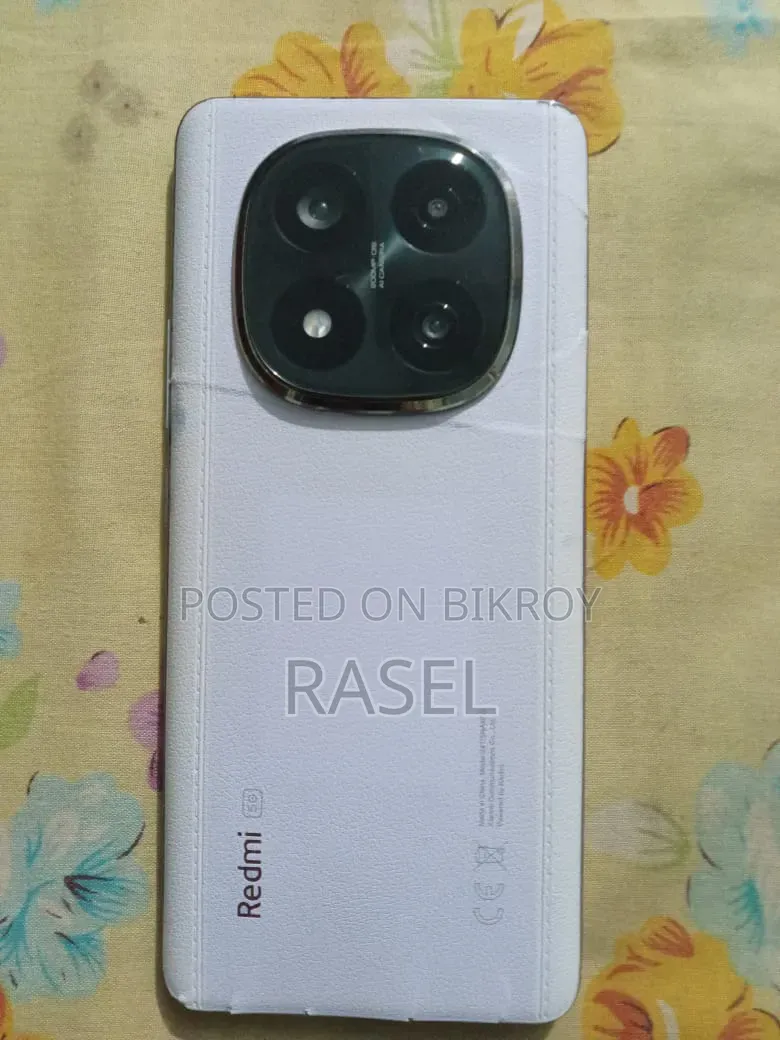 শাওমি রেডমি নোট ১৪ প্রো+ ৫জি ৫১২ জিবি গ্রে