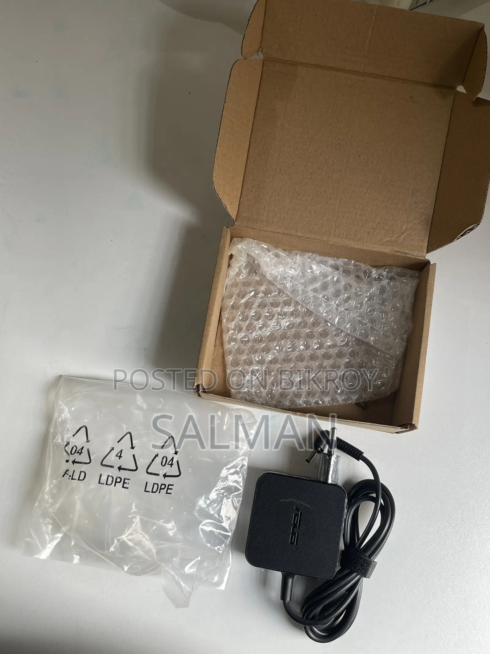 ল্যাপটপ চার্জার (Asus)